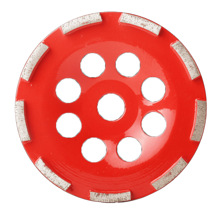 Grinding Wheels 101: Single Row vs Double Row vs Turbo Row (SR100 / DR100 / TR100) - Mesa Diamond