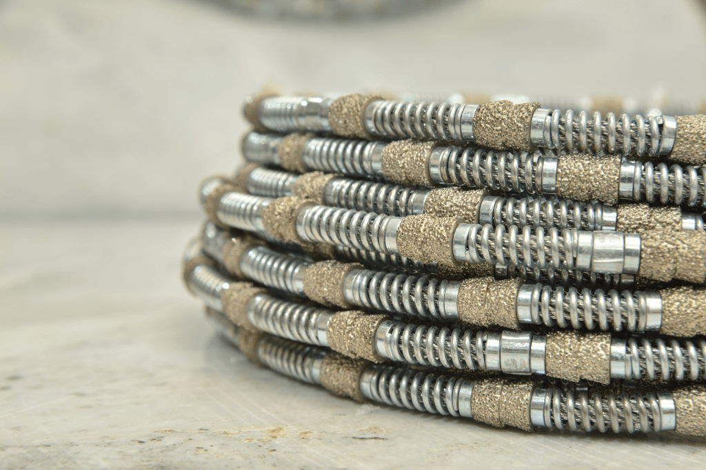 How Does a Diamond Wire Saw Works and Its Uses; Concrete, Marble and Granite - Mesa Diamond