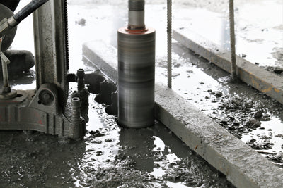 How to Drill? Wet Core Drilling vs. Dry Core Drilling