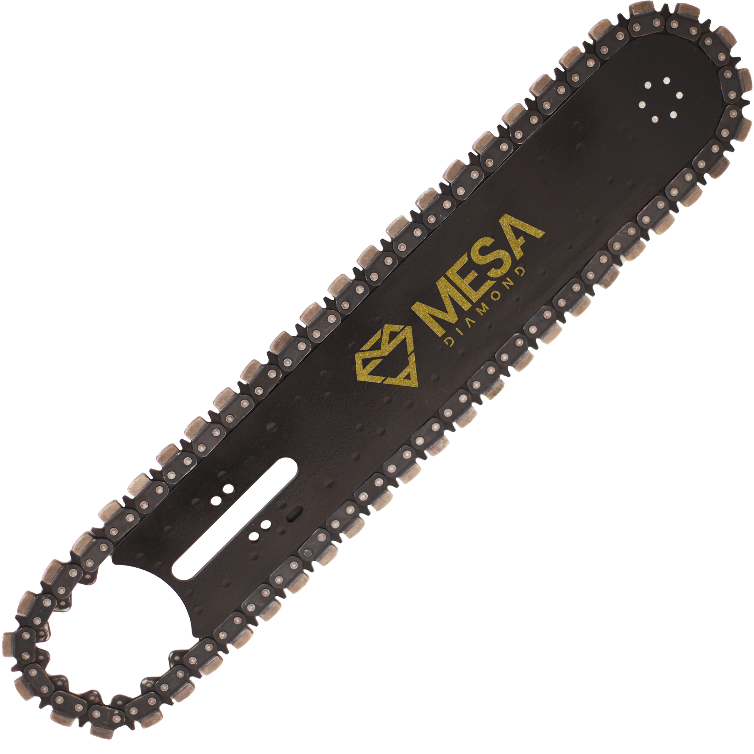Concrete Chainsaw Diamond Chains & Guide Bars, Drive Sprockets Mesa Diamond