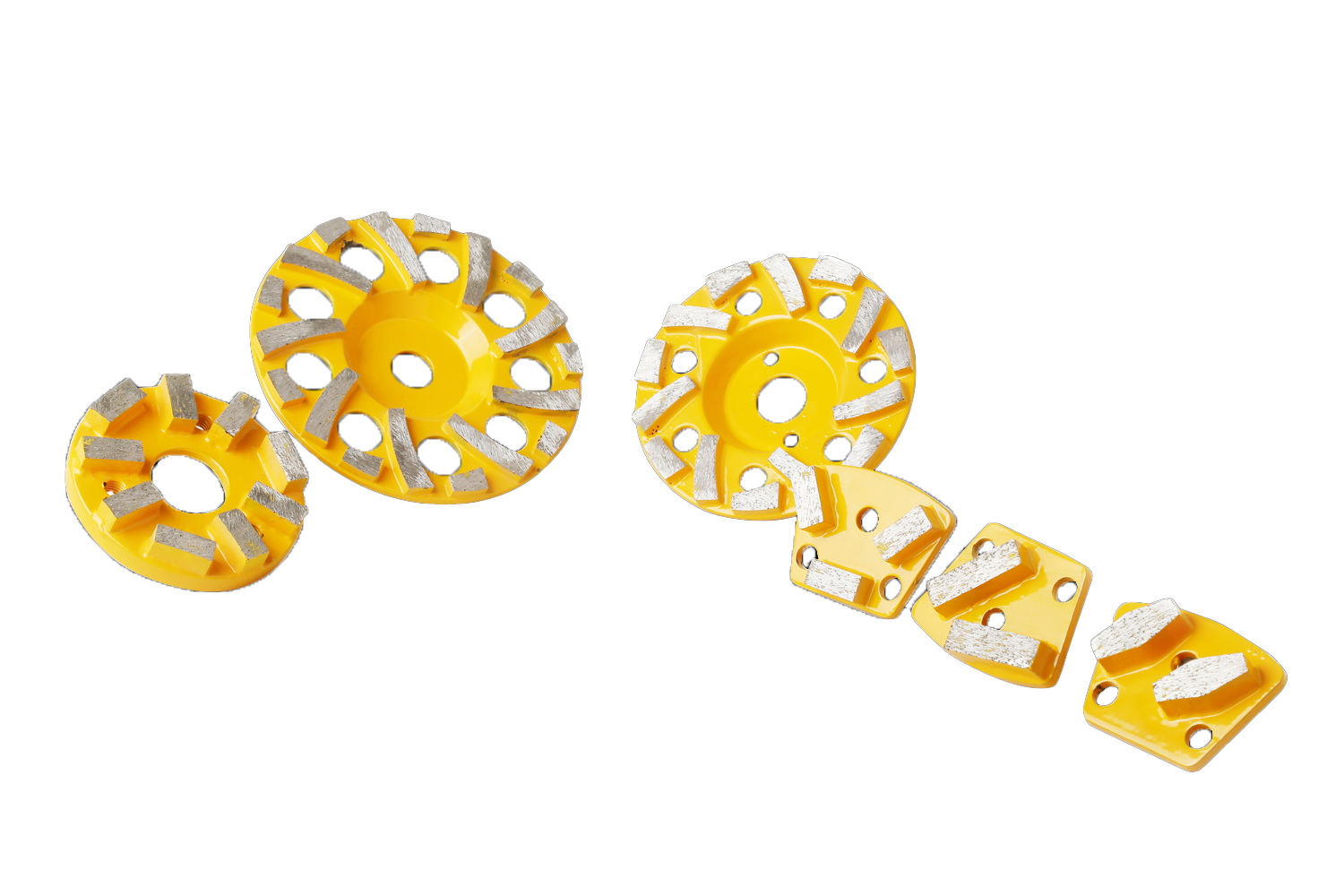Grinding cup wheels are designed to use for grinding; cutting; polishing concrete, marble, granite, Grinding wheels are essential concrete tools grinding stone, floor for self leveling concrete.We offer grinding discs for concrete leveling, grinding
