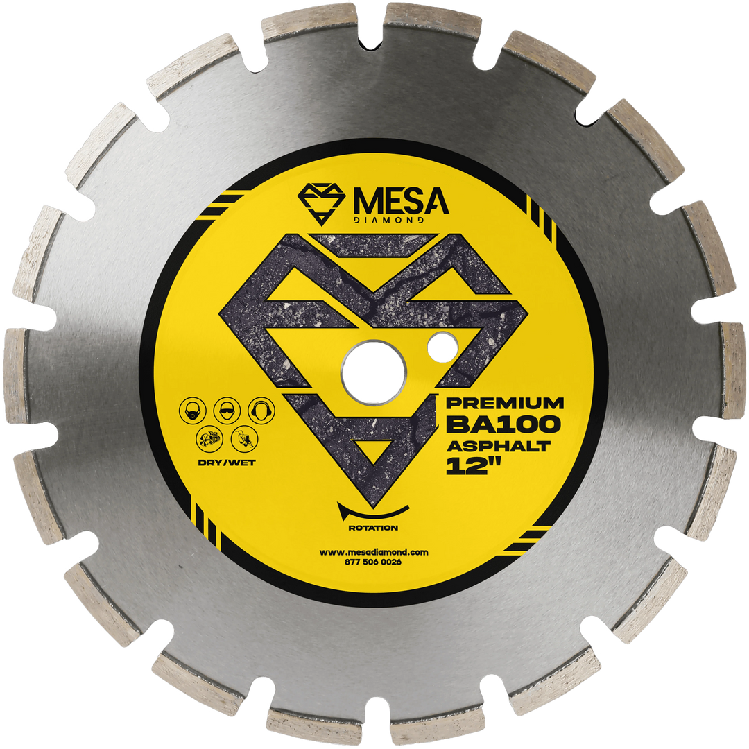 Asphalt Diamond Saw Blade BA100