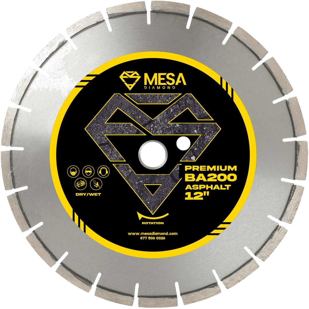 Asphalt Diamond Saw Blade BA200 PRO