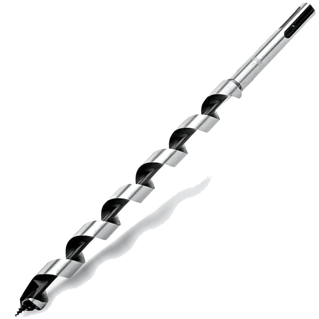 Mesa Diamond Auger Drill Bit for Wood SDS Plus LS10 wood drill bit 5/16 in x 8 mm for clean drilling in wood