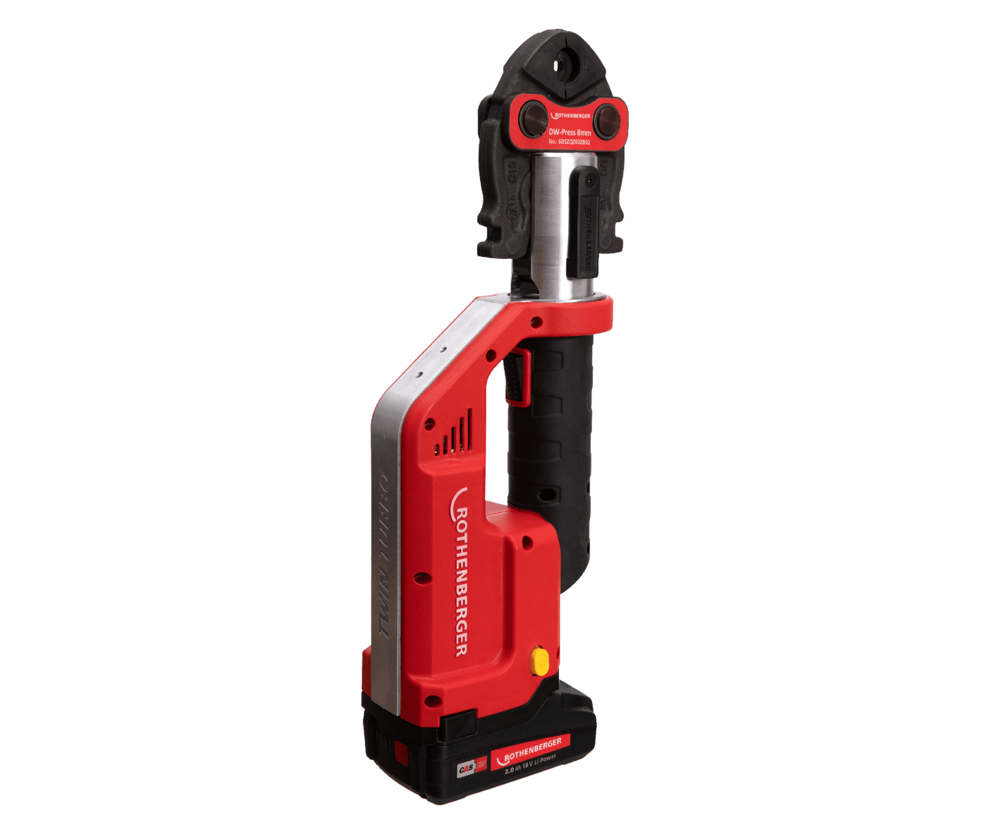 Battery - Powered 11t Hydraulic Crimping ToolWire SawEURODIMA