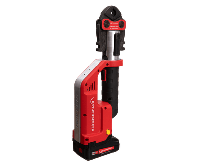 Battery - Powered 11t Hydraulic Crimping ToolWire SawEURODIMA