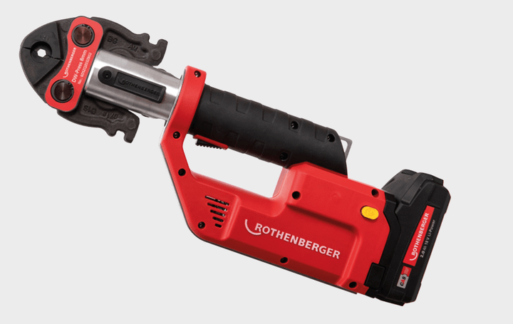 Battery - Powered 11t Hydraulic Crimping ToolWire SawEURODIMA