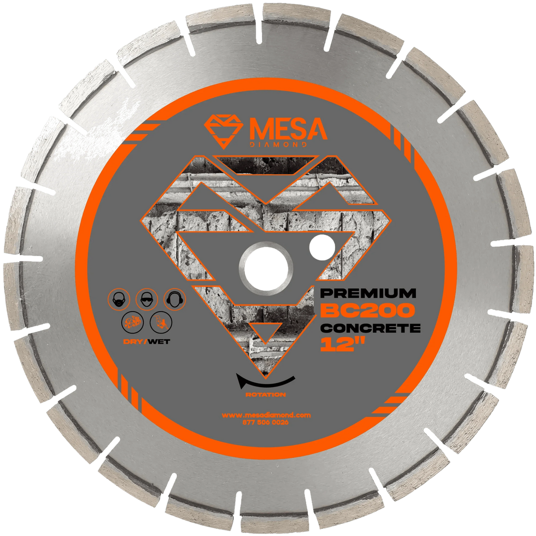Concrete Diamond Saw Blade PRO BC200