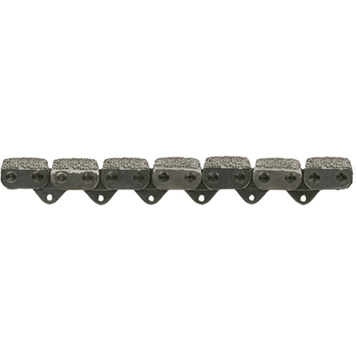 Mesa Diamond Ductile/Pipe, Iron Chainsaw Diamond Chain - BLACK POWER for chainsaw cutting of concrete and pipe