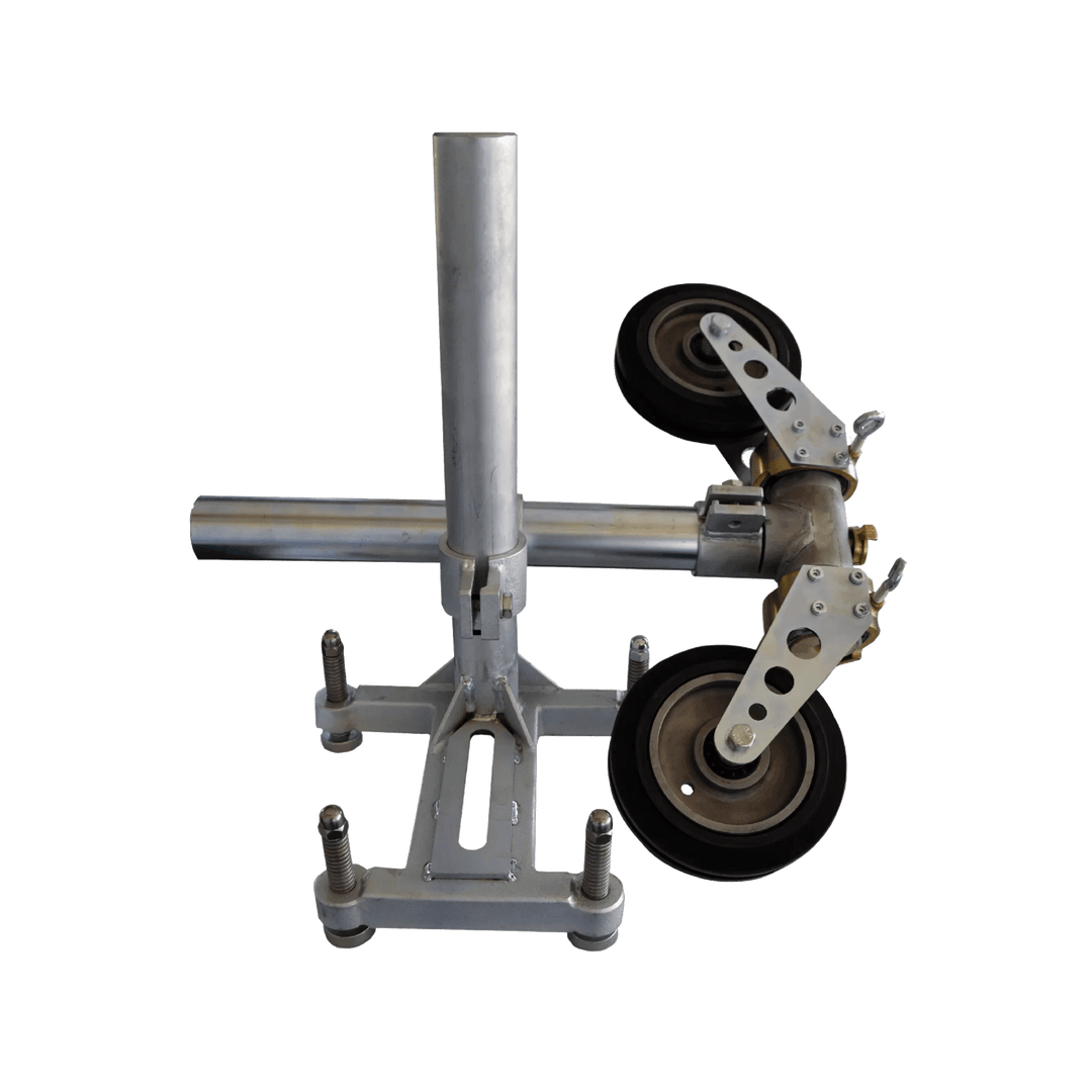 Eurodima 360° Swivel Wire Saw Guide Stand – Dual Pulley System – professional wire saw pulley kit for contractors