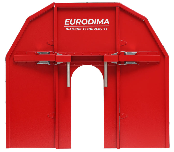 Eurodima Blade Guards WS20 – professional wall saw blade guard for contractors