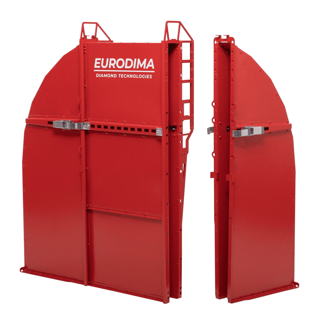 Eurodima Blade Guards WS20 wall saw blade guard 32" for wall saw blade protection