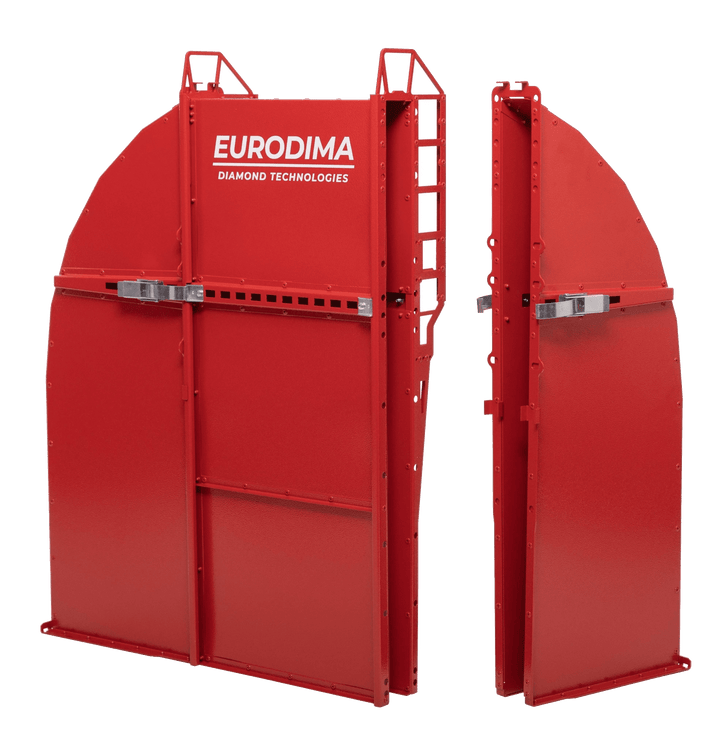 Eurodima Blade Guards WS20 for wall saw blade protection