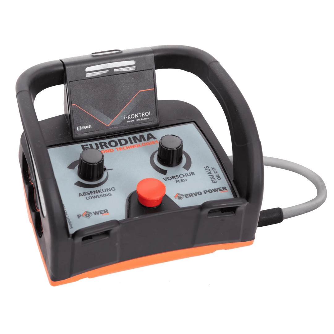 Eurodima Cable Remote Control – professional wall saw remote control for contractors