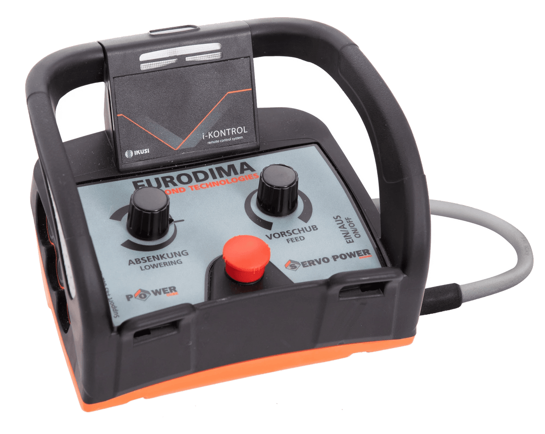 Eurodima Cable Remote Control for remote wall saw operation