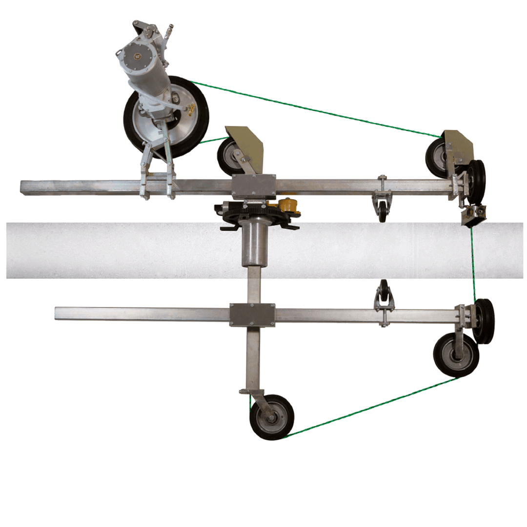 Eurodima Circular Wire Saw for guiding diamond wire on wire saw jobs