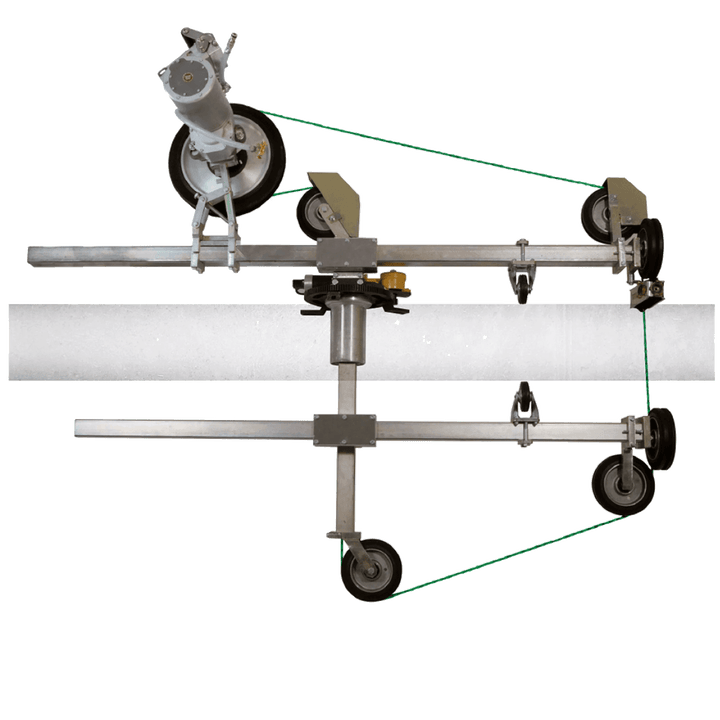 Eurodima Circular Wire Saw – professional wire saw pulley kit for contractors