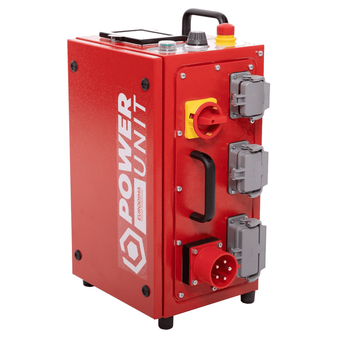 Eurodima Control Power Unit – professional wall saw accessory for contractors
