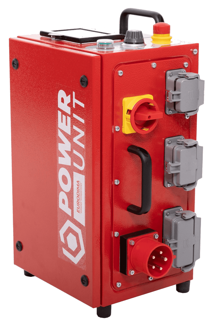 Eurodima Control Power Unit for wall saw track sawing systems
