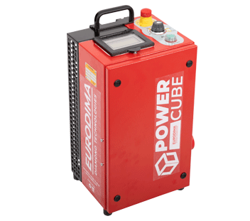 Eurodima Control Unit PowerCube for wall saw track sawing systems