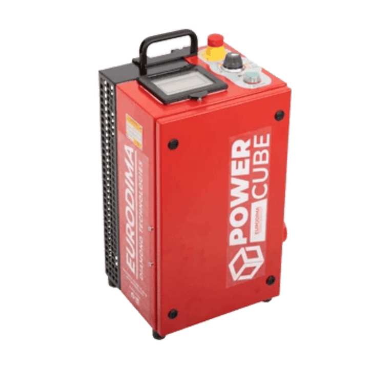Eurodima Control Unit PowerCube for wall saw track sawing systems