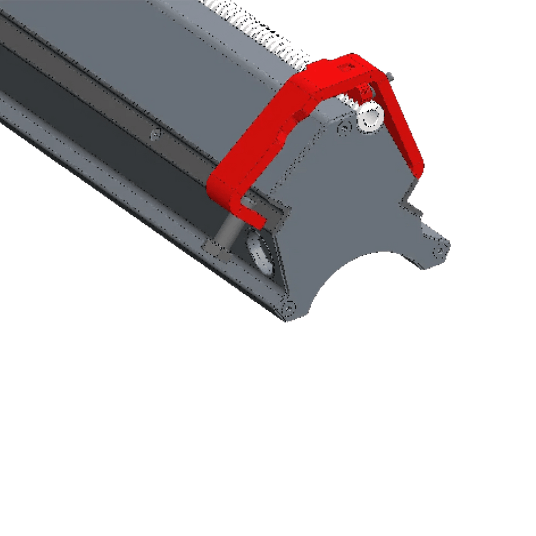 Guide Rail Stop WS20 – Eurodima wall saw guide rail for wall saw rail mounting