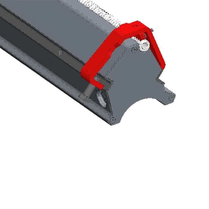 Guide Rail Stop WS20 – Eurodima wall saw guide rail for wall saw rail mounting