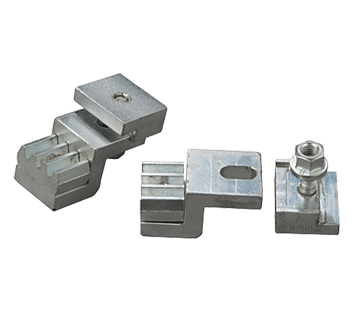Eurodima Guide Rail Stops WM50/90 for wall saw track sawing systems