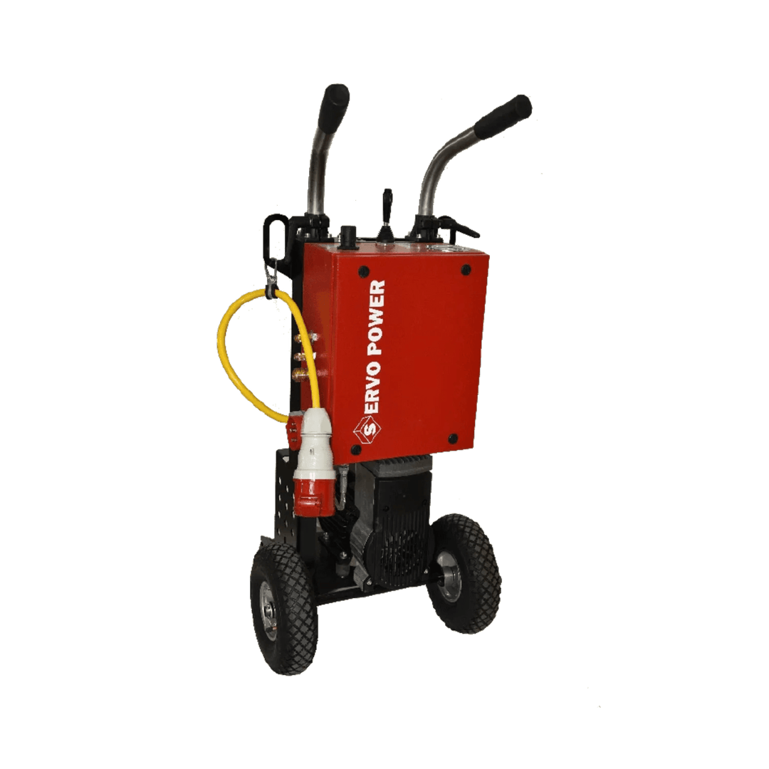 Transport Trolley incl. Compressor – Eurodima wire saw component for concrete wire saw operation