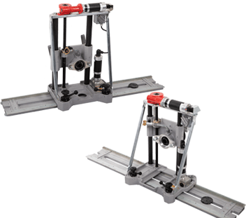Eurodima Wall Saw Machine WM50 or WM90 for wall saw track sawing systems