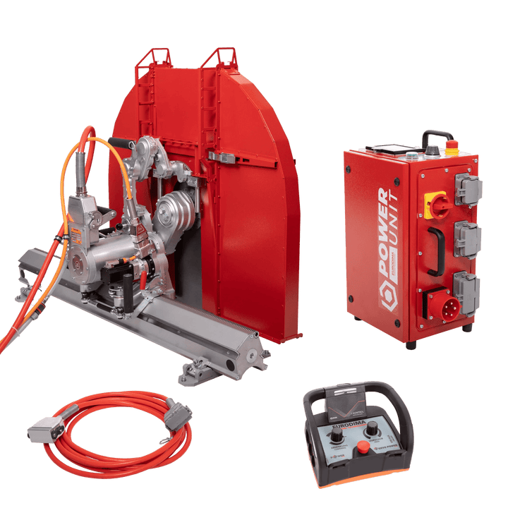 Wall Saw WS20E / WS20H EURODIMA – Eurodima wall saw machine for high precision wall sawing