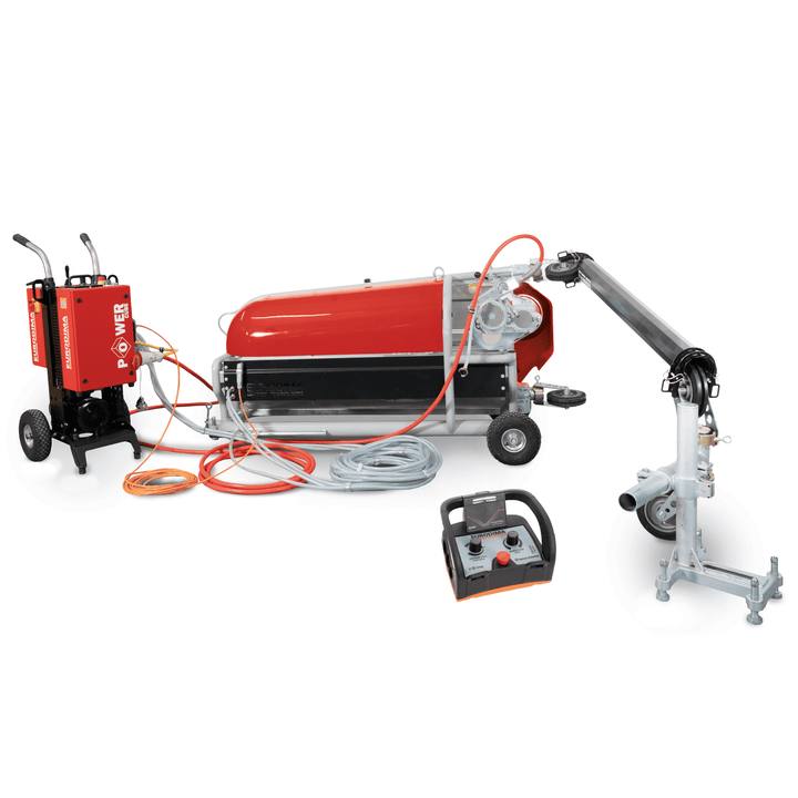 Eurodima Wire Saw ServoPower for concrete wire saw operation