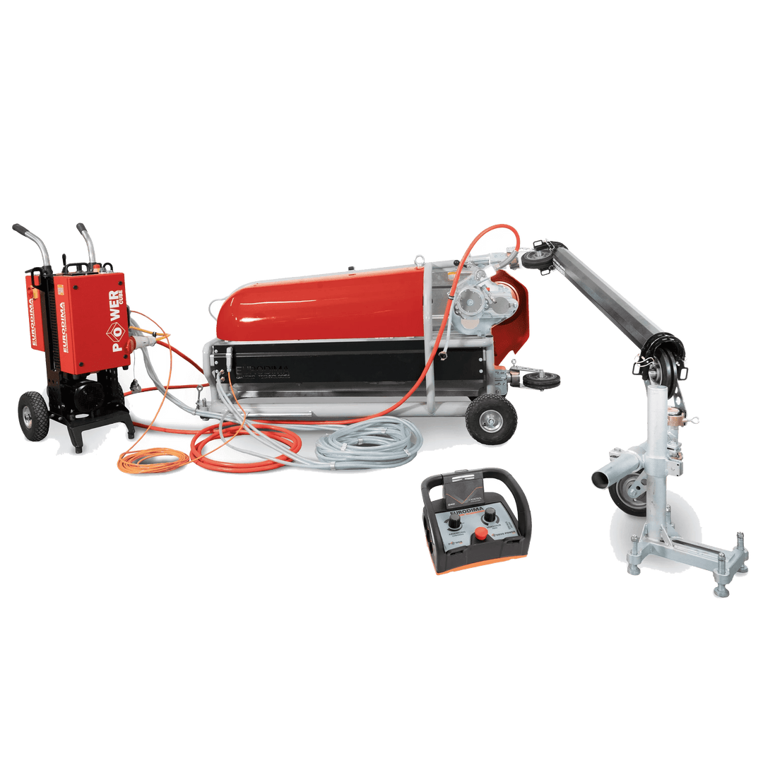 Eurodima Wire Saw ServoPower for concrete wire saw operation