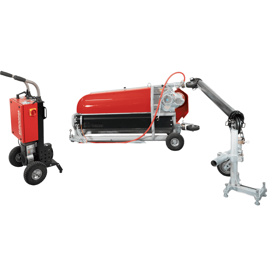 Wire Saw Upgrade Kit ServoPower EURODIMA for concrete wire saw operation