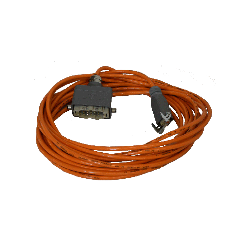 Eurodima Wire Storage Cable Control for concrete wire saw operation