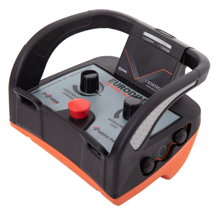 Eurodima Wireless Remote ServoControl – professional wall saw remote control for contractors