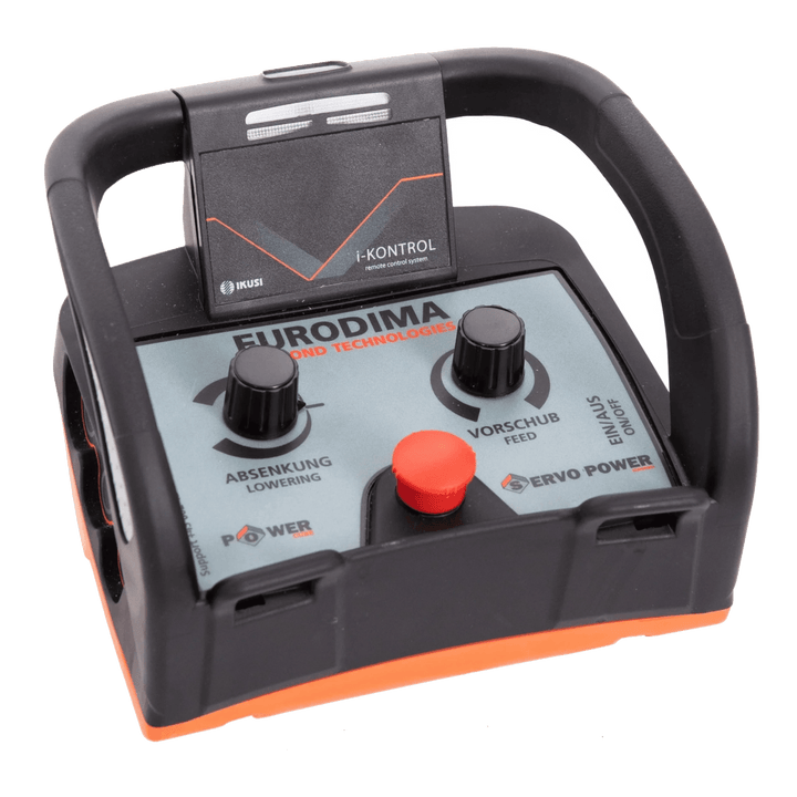 Eurodima Wireless Remote ServoControl for remote wall saw operation