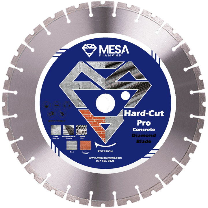 Hard-Cut Pro Concrete Saw Blade