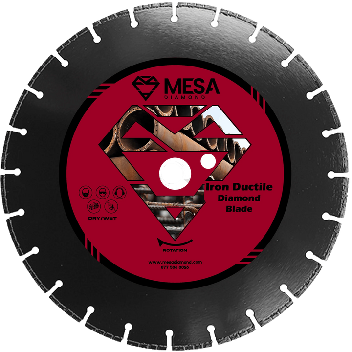 Iron Ductile Diamond Blade