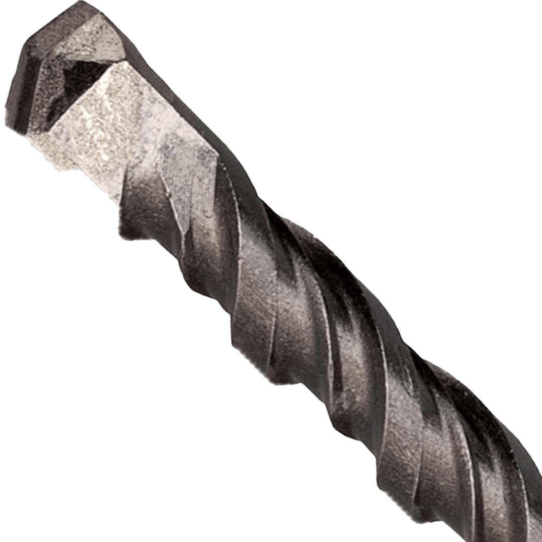 2 Cutter SDS PLUS Masonry Drill Bit – Mesa Diamond SDS-Plus drill bit for concrete drilling with SDS-Plus hammers