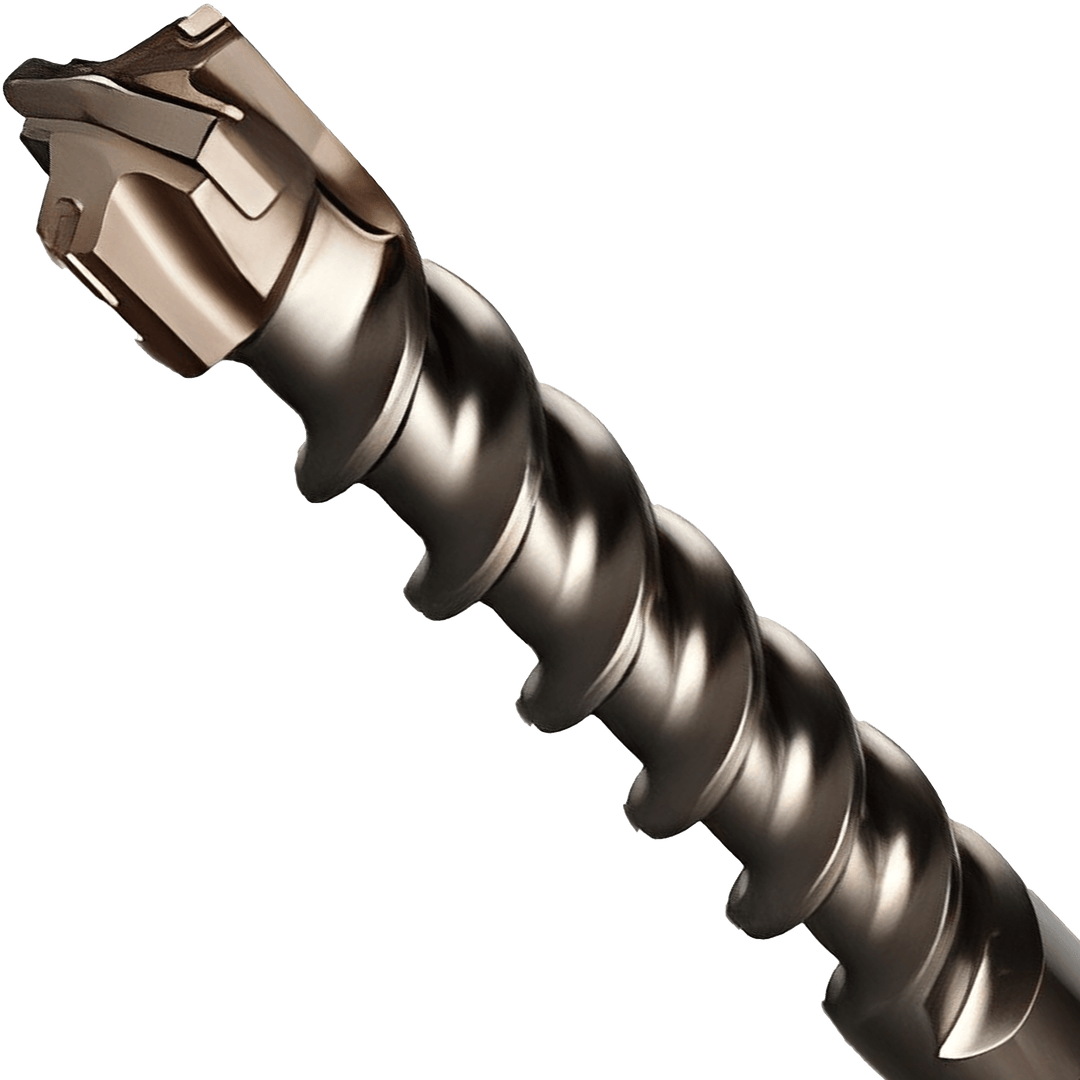 Mesa Diamond 4-Cutter SDS MAX Carbide Drill Bit for concrete drilling with SDS-Max hammers