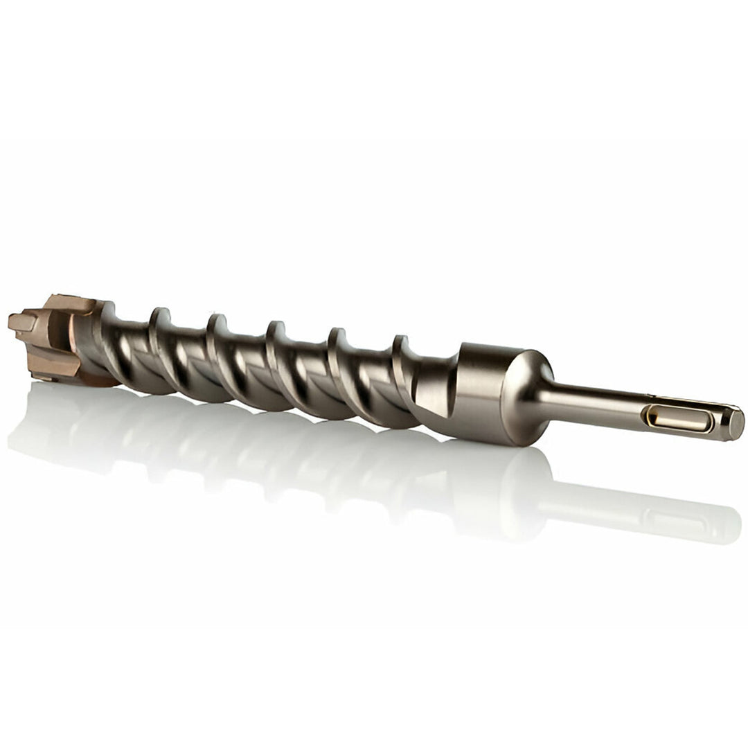 4 Cutter SDS PLUS Carbide High Impact Rotary Hammer Drill Bit – Mesa Diamond equipment for concrete drilling with SDS-Plus