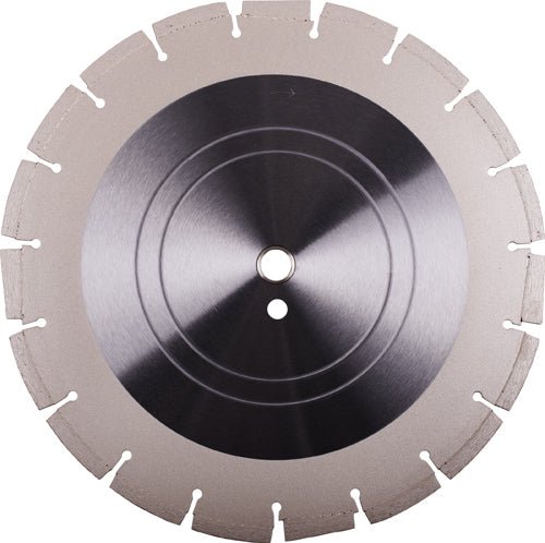 APEX-10 Asphalt Saw Blade Premium – Mesa Diamond asphalt diamond saw blade for asphalt and green concrete cutting
