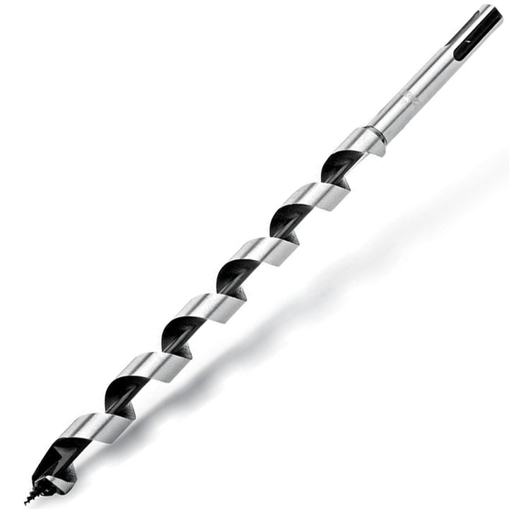 Mesa Diamond Auger Drill Bit for Wood SDS PLUS LS10 wood drill bit 8mm x 5/16 in x 10 in for clean drilling in wood