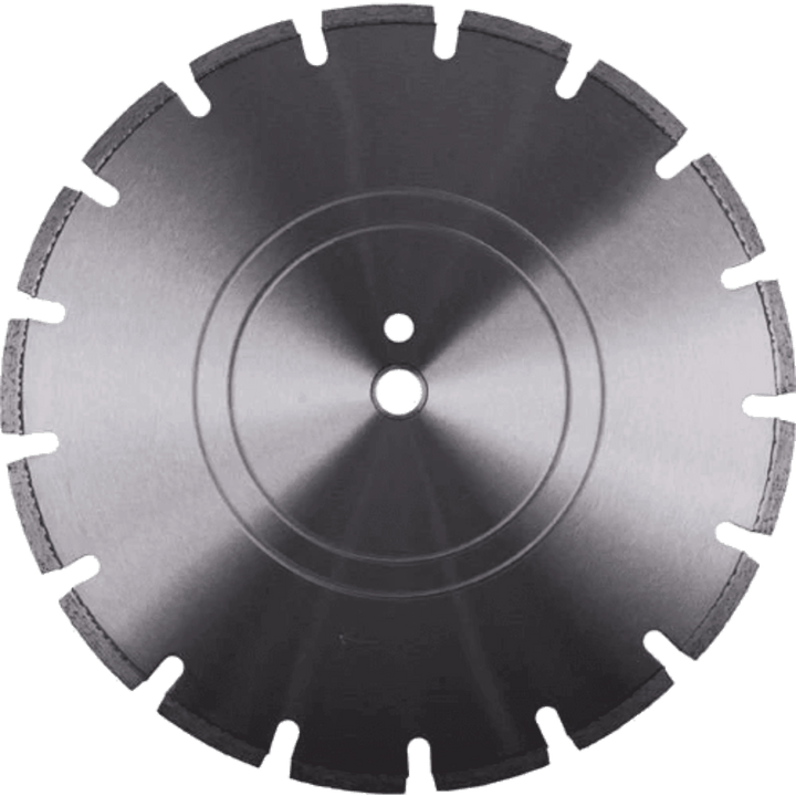 Mesa Diamond BASE-8 Asphalt Saw Blade asphalt diamond saw blade 12" x 20MM for asphalt and green concrete cutting