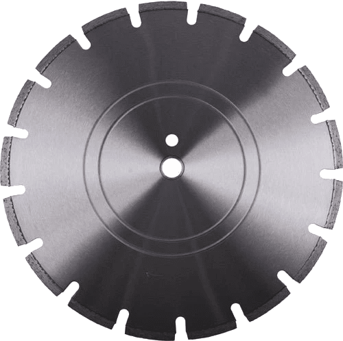 Mesa Diamond BASE-8 Asphalt Saw Blade for asphalt and green concrete cutting