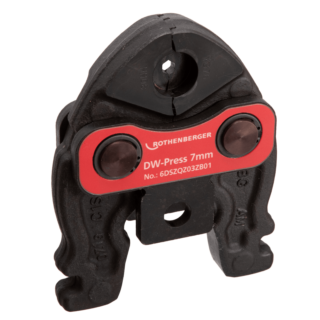 Battery Powered Hydraulic Crimping Tool for Diamond Wire – Mesa Diamond wire crimping tool for diamond wire assembly and