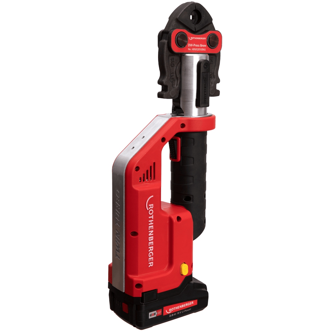 Mesa Diamond Battery Powered Hydraulic Crimping Tool for Diamond Wire – professional wire crimping tool for contractors