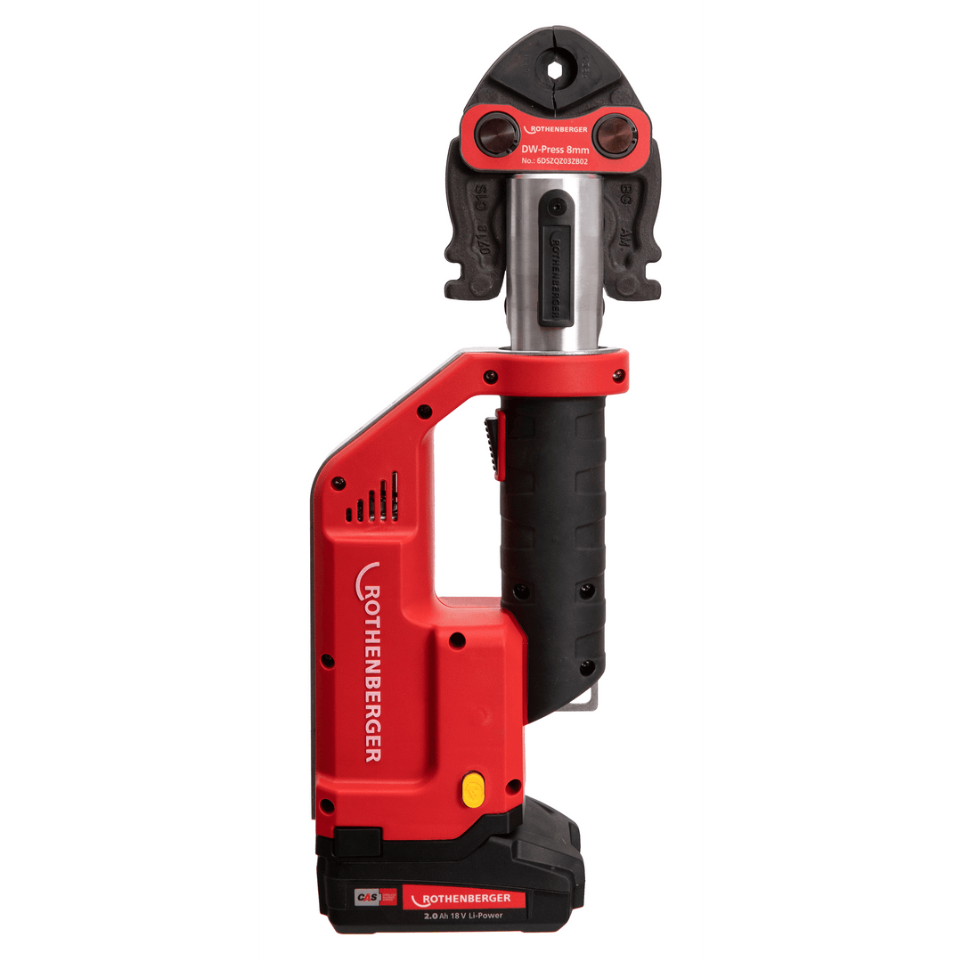 Mesa Diamond Battery Powered Hydraulic Crimping Tool for Diamond Wire – wire crimping tool Battery Powered for diamond wire