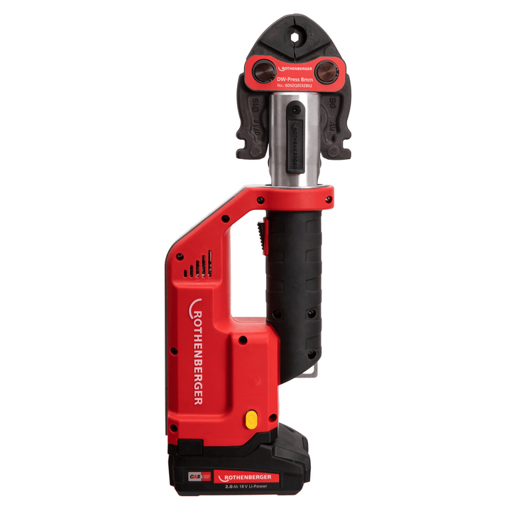 Mesa Diamond Battery Powered Hydraulic Crimping Tool for Diamond Wire – wire crimping tool Battery Powered for diamond wire